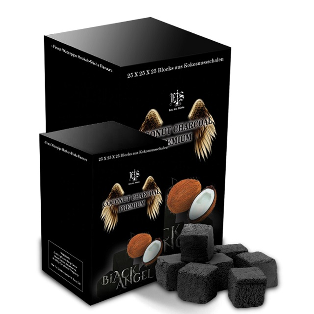 Premium Quality Briquette Cube Shell Hookah Coconut Charcoal Available