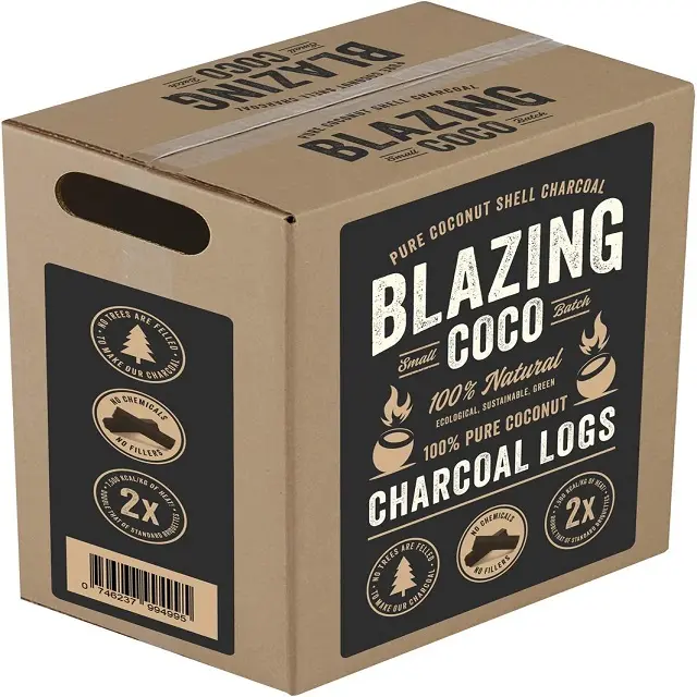 Premium Quality Briquette Cube Shell Hookah Coconut Charcoal Available