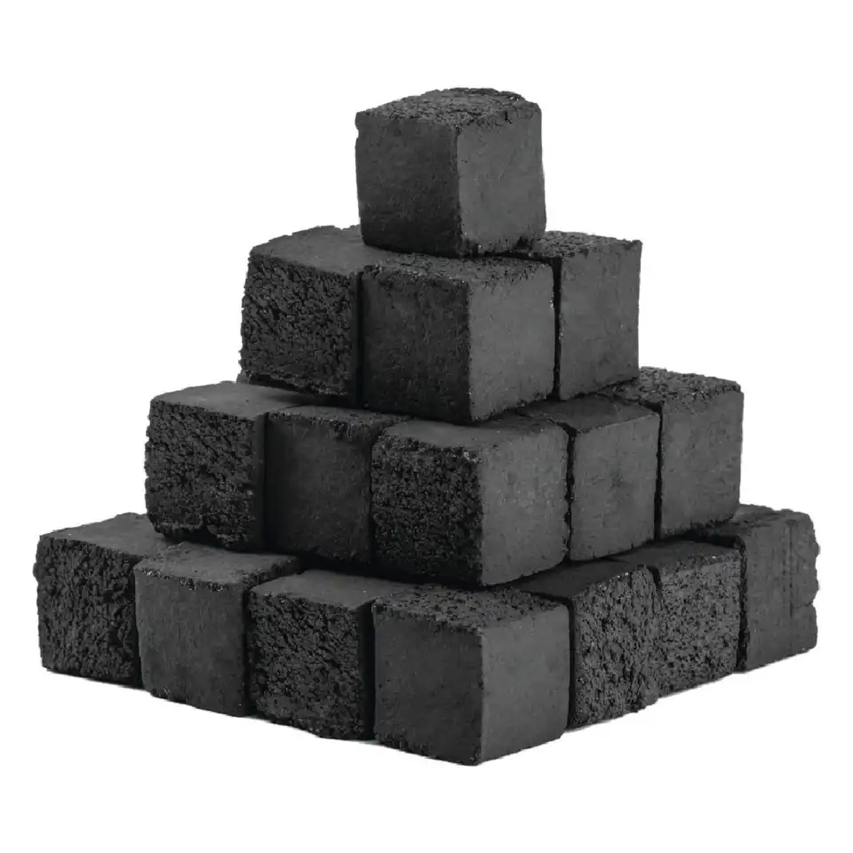 Premium Quality Briquette Cube Shell Hookah Coconut Charcoal Available