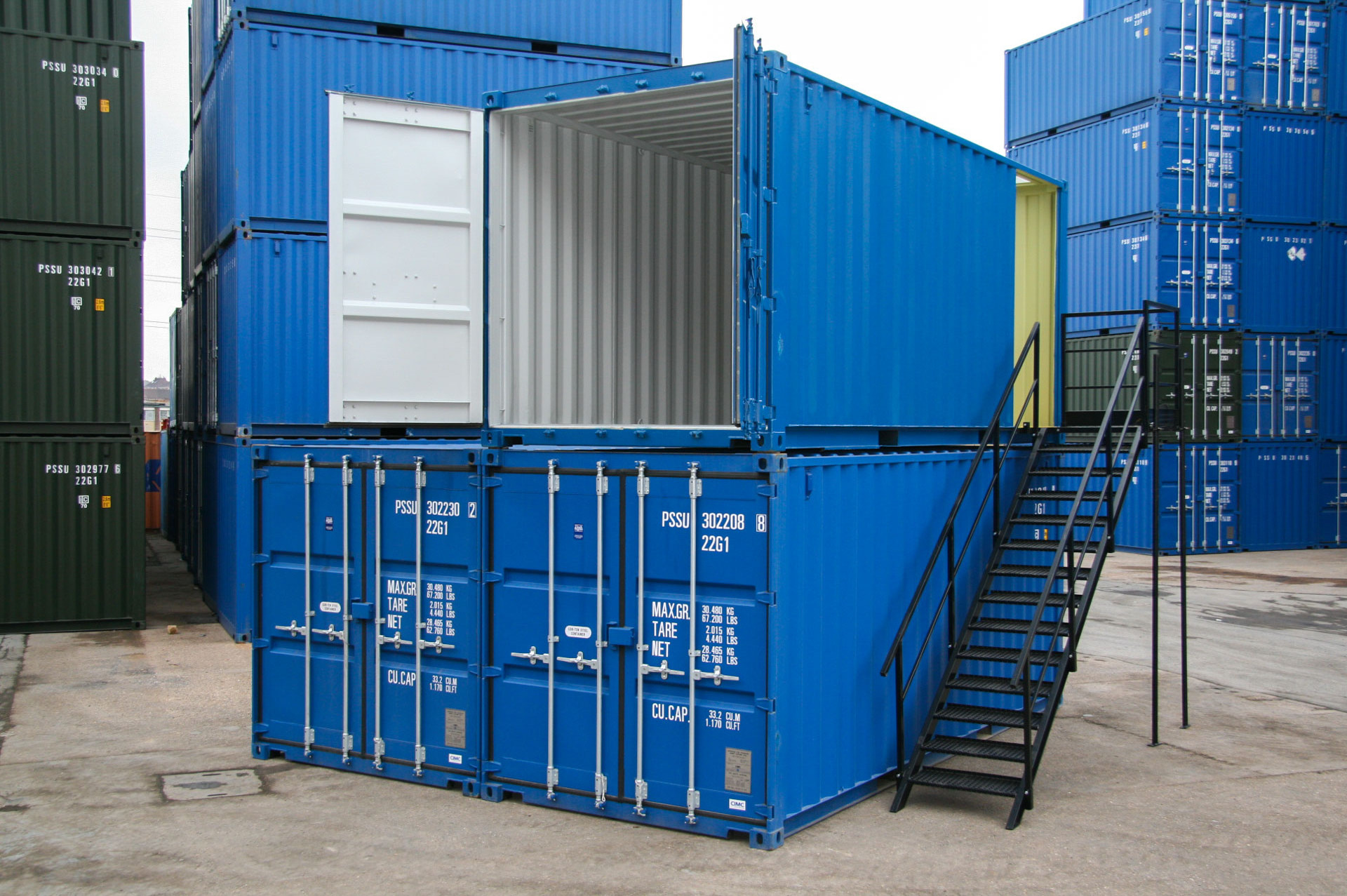 Wholesale cheap price  New and Used cargo 10ft 20ft 40ft storage shipping container