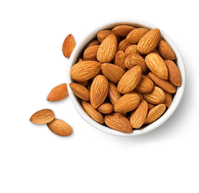 HOT DISCOUNTS SELLING  Dried Raw Almond Badam Natural Flavor Almond Nuts Available