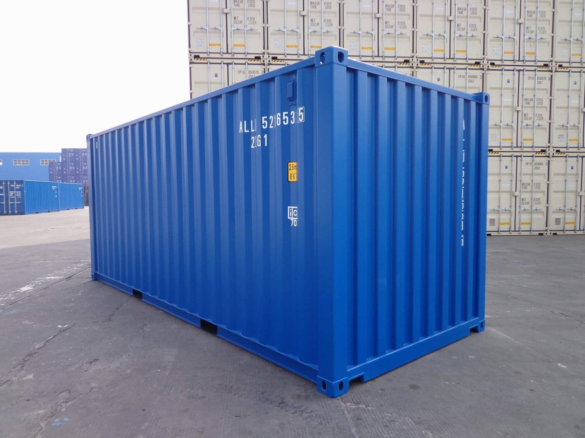 Wholesale cheap price  New and Used cargo 10ft 20ft 40ft storage shipping container