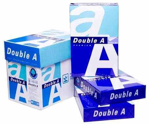 Hot Sale Double A A4 Copy Paper 80 GSM 70 GSM Printer Ream Paper A4 Supplier