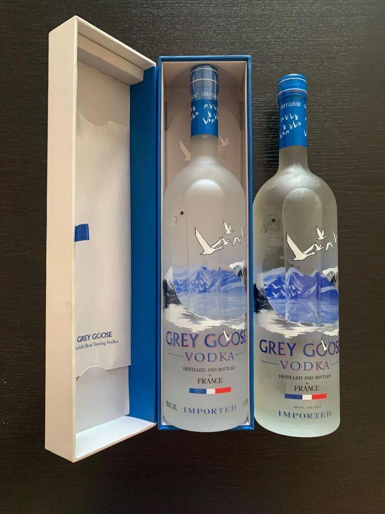 Original French Grey Goose 1L Vodka / Vodka alcoholic drinks