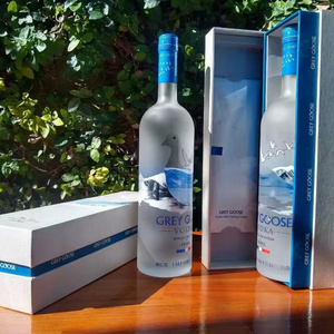 CIROC Vodka French Vodka French Grey Goose 1L Vodka size 375ml 750 mL