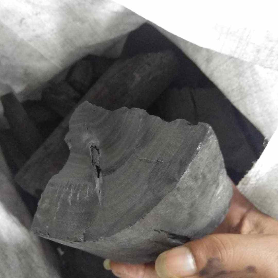 Low Ash Carbon Block Green Pure High Carbon Low Sulfur Coke