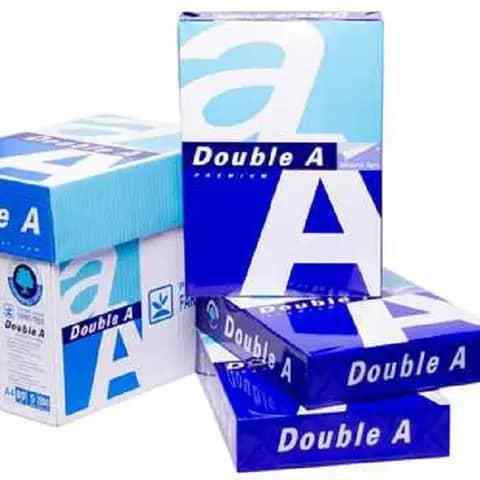 Hot Sale Double A A4 Copy Paper 80 GSM 70 GSM Printer Ream Paper A4 Supplier