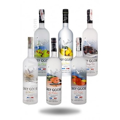 CIROC Vodka French Vodka French Grey Goose 1L Vodka size 375ml 750 mL