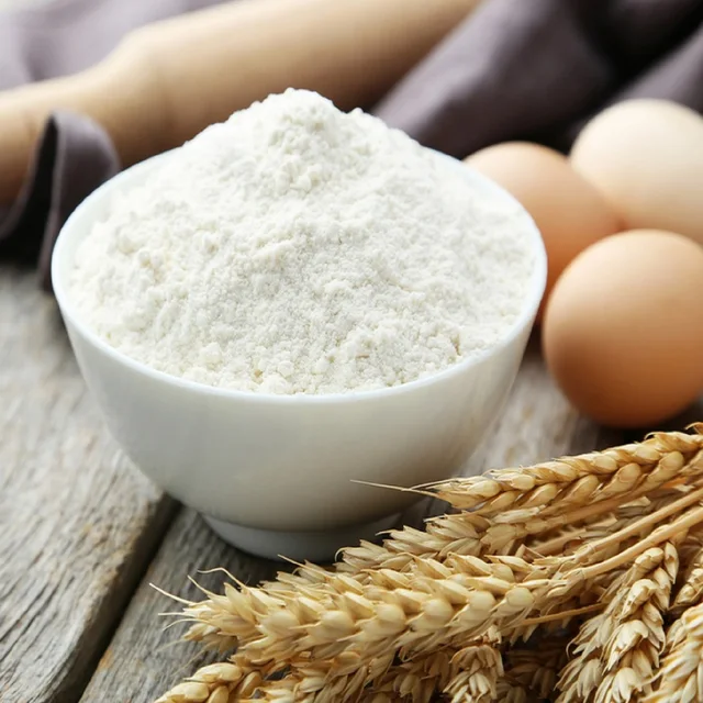 Top Quality Healthy Wheat Flour / Wheat Flour For Numerous Products