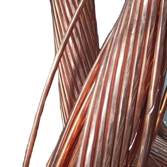 Copper Wire Scrap Millberry/Copper Wire Scrap 99.99% price per ton