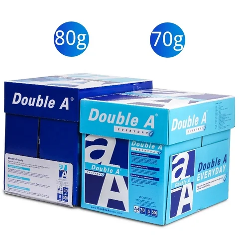 Hot Sale Double A A4 Copy Paper 80 GSM 70 GSM Printer Ream Paper A4 Supplier