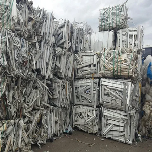 Popular Recycled UPVC Pipe Scrap and PVC Window Profile