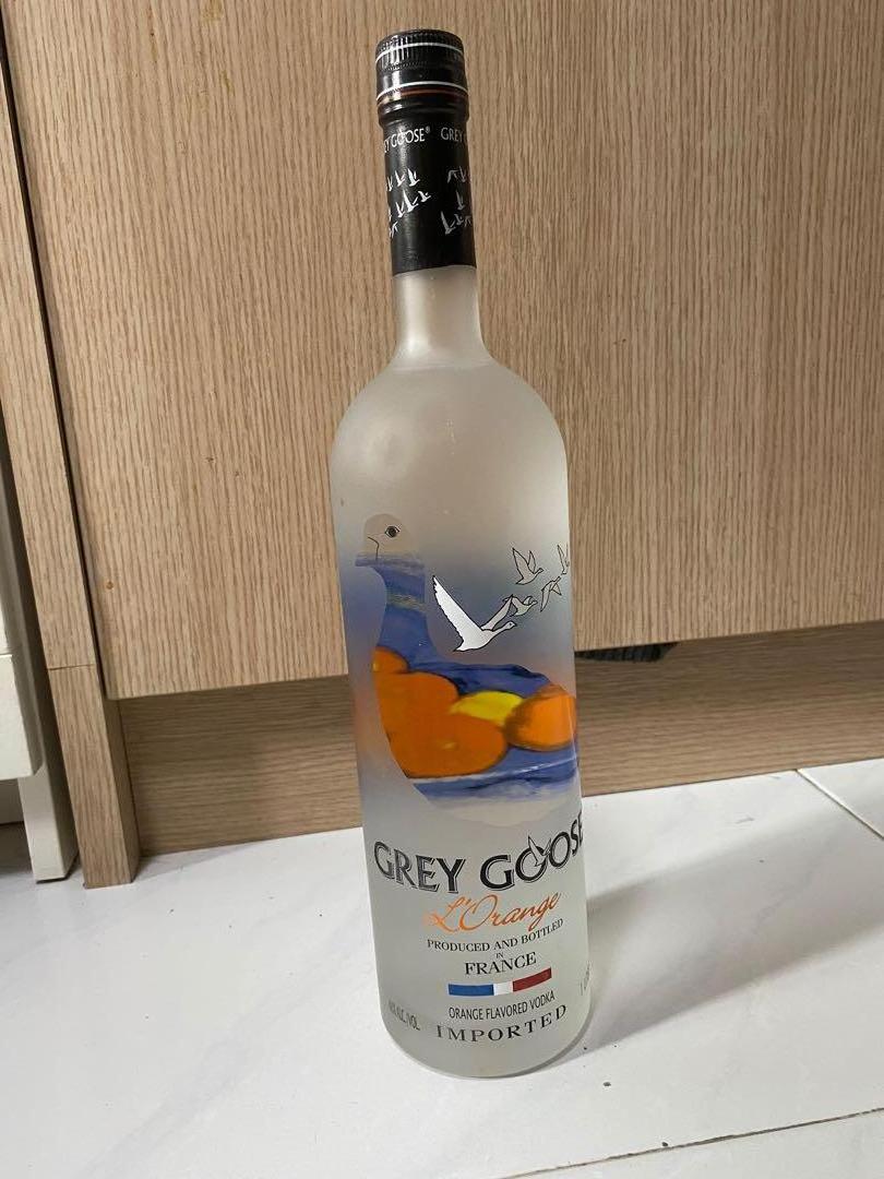 Original French Grey Goose 1L Vodka / Vodka alcoholic drinks