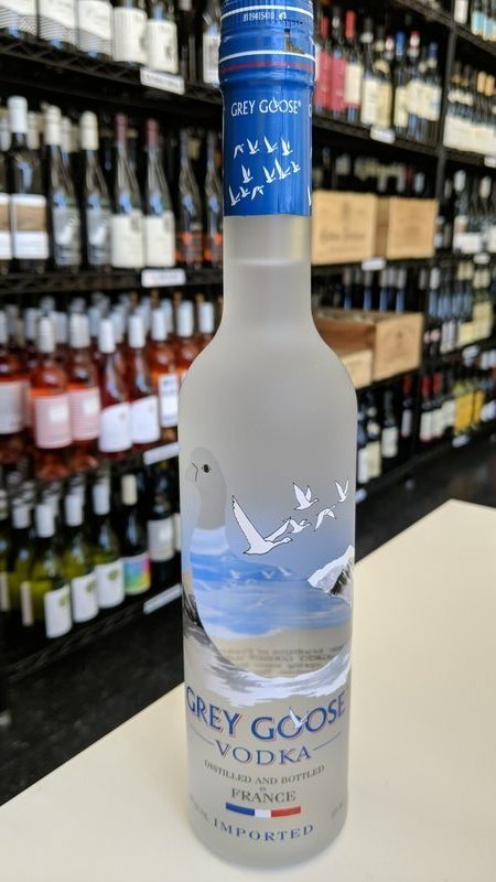 Premium grey goose vodka French Vodka Made from The Finest for sale