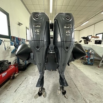 Low Noise Yamaha Used 200Hp Outboard Motor