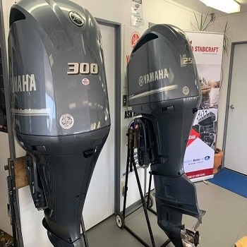 Buy Used Yamaha 200 Outboard Motor 150 Horsepower Engine