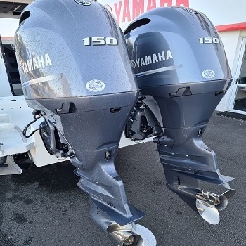 Used Yamaha F425 XTO 4 Stroke 250 Outboard 150 Motor For Sale