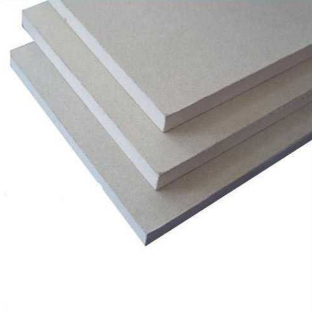 Moisture Resistant 9mm Gypsum Board Regular Drywall Partition Non-combustible Gypsum Core Plaster Board