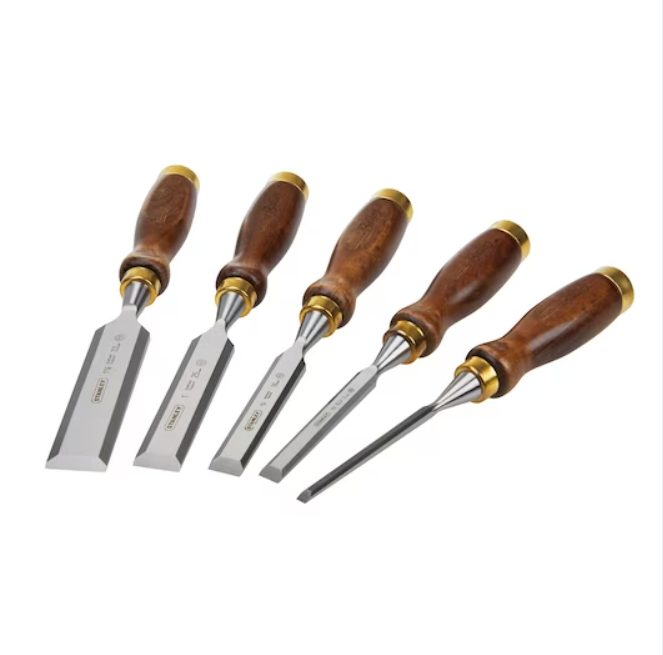 Professional Wood Carving Chisel Set 6/12/19/25mm Wood Turning Chisels High Quality Carpenter Chisel Hand Tools