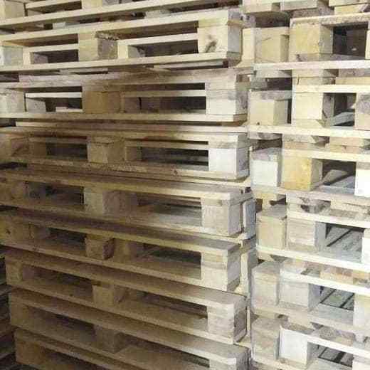 Heavy-Duty Euro Epal Pallet Compressed Wood Plastic Pallet Used Metal Pallets for Shipping