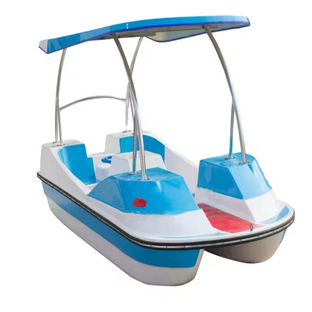 Popular Factory Adult Inflatable Pedal Water Exercise Cycle Light Weight Inflatable Floating Pedalo Boats for Sale