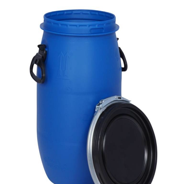 Wholesale price HDPE Plastic Barrel Drum 150/250/300 Liter With Lids For Sale