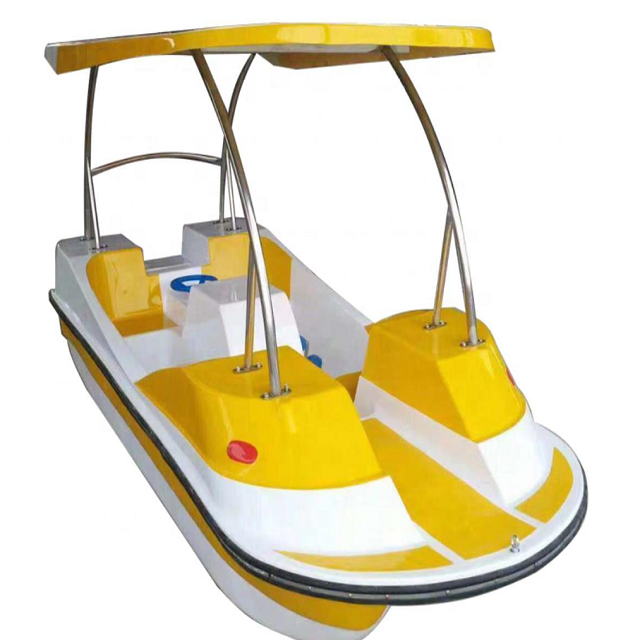 Popular Factory Adult Inflatable Pedal Water Exercise Cycle Light Weight Inflatable Floating Pedalo Boats for Sale