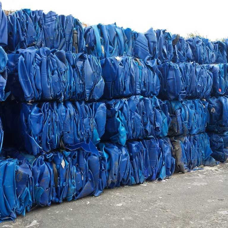 Hot best sales160L HDPE Blue Drum Plastic Barrel 100 Liter/ Hdpe 200L blue plastic oil drum barrel/ open top drums for Sale