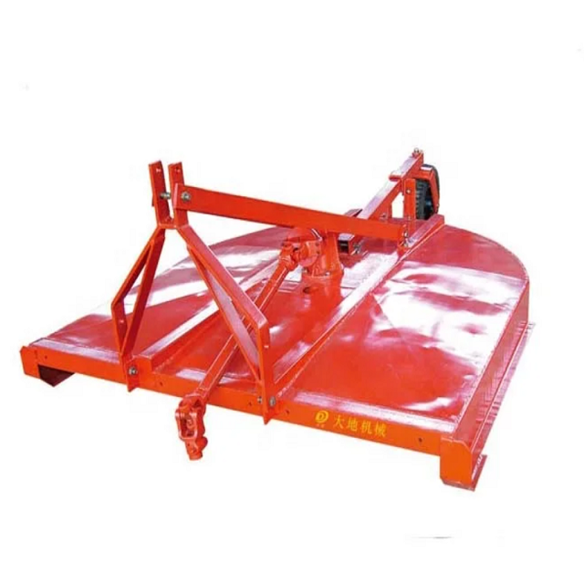 3 point Rotary Maaier tractor topper mower slasher,bush hog rough cut mower for market