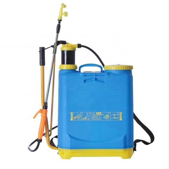 hand held dry fertilizer applicator distributor portable manual garden farm fertilizer sprayer spreader machine