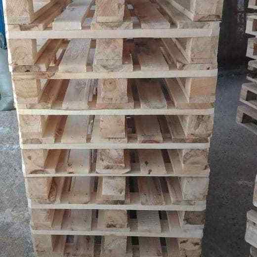 Heavy-Duty Euro Epal Pallet Compressed Wood Plastic Pallet Used Metal Pallets for Shipping