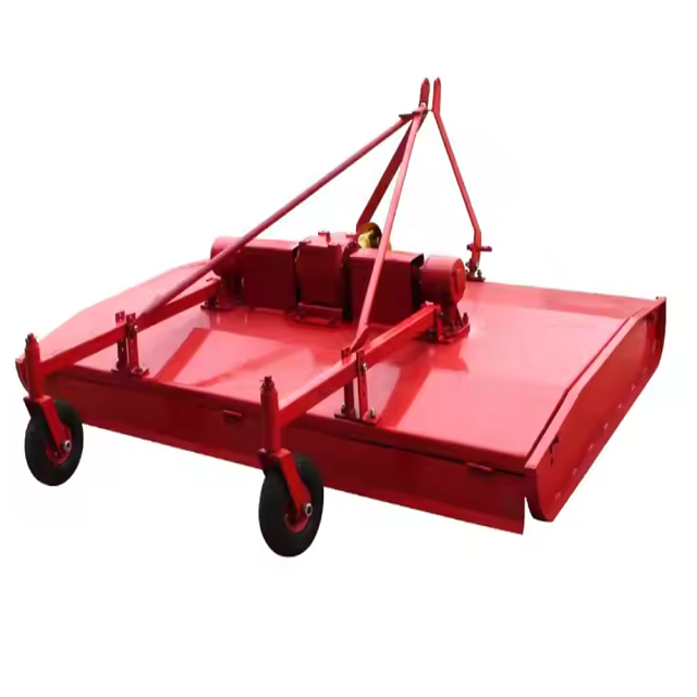 3 point Rotary Maaier tractor topper mower slasher,bush hog rough cut mower for market