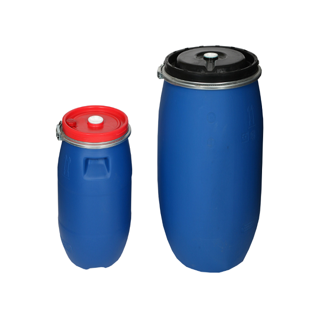 Wholesale price HDPE Plastic Barrel Drum 150/250/300 Liter With Lids For Sale