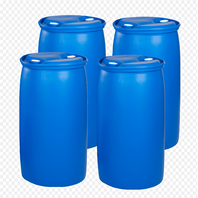 Wholesale price HDPE Plastic Barrel Drum 150/250/300 Liter With Lids For Sale