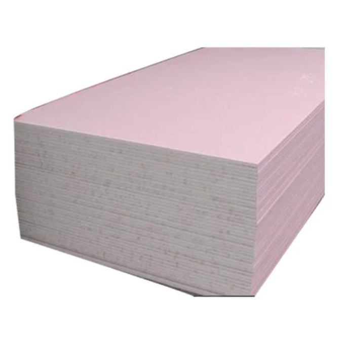 Moisture Resistant 9mm Gypsum Board Regular Drywall Partition Non-combustible Gypsum Core Plaster Board