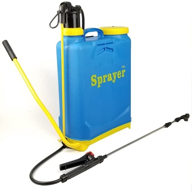 hand held dry fertilizer applicator distributor portable manual garden farm fertilizer sprayer spreader machine