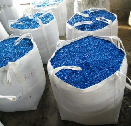 200L plastic drum blue HDPE chemical barrel 200 litre/KG blow molding bucket double lid 55 gallon plastic drum