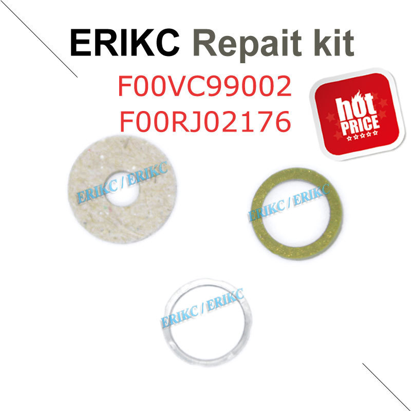 ERIKC FOOVC99002 FOOVC05008 fuel injector valve repair kit F00VC05009 common rail injection parts ceramics ball