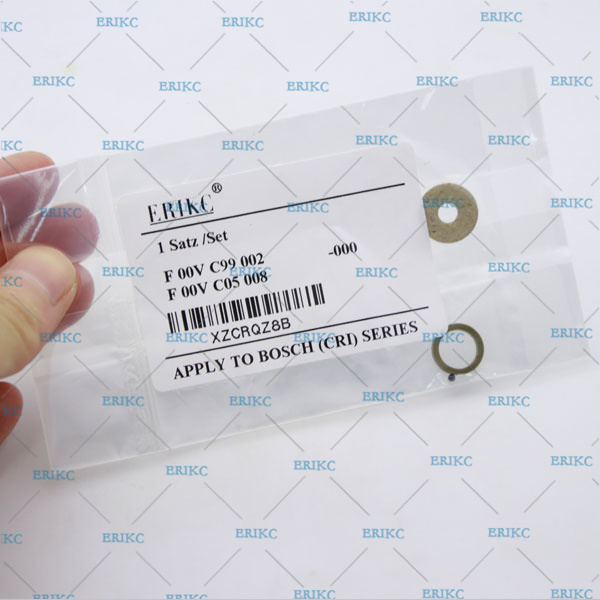 ERIKC FOOVC99002 FOOVC05008 fuel injector valve repair kit F00VC05009 common rail injection parts ceramics ball