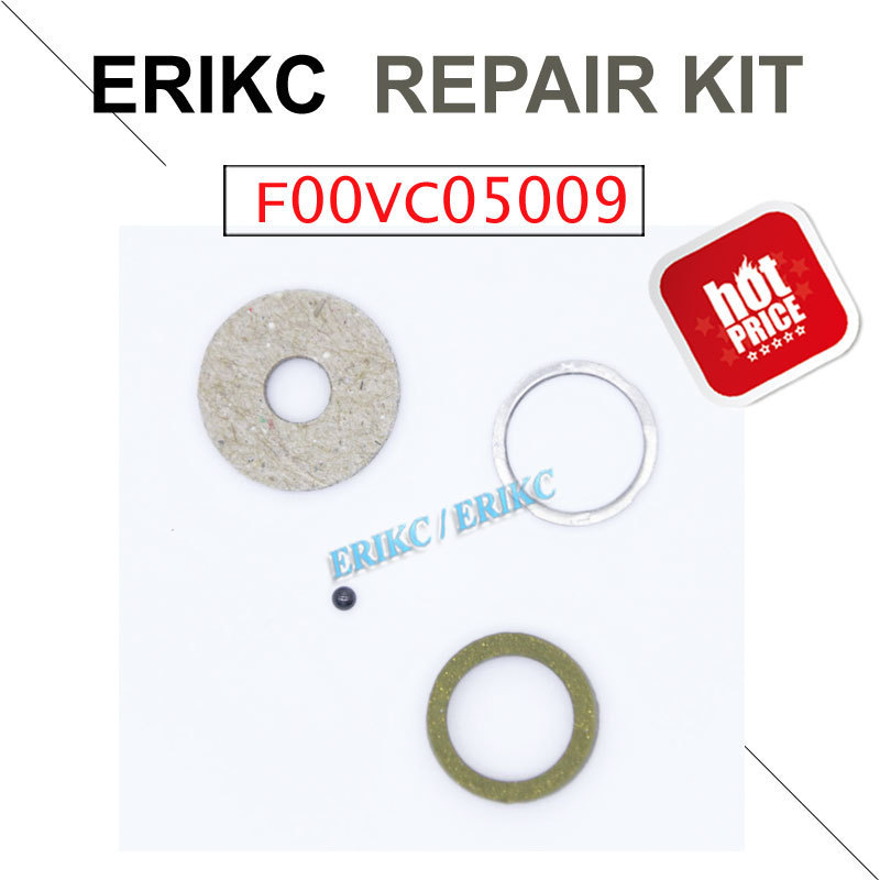 ERIKC FOOVC99002 FOOVC05008 fuel injector valve repair kit F00VC05009 common rail injection parts ceramics ball