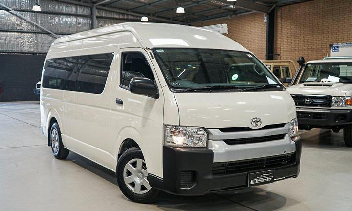 Used Hiace Bus Toyota Hiace 13 Seats Gasoline Engine Left Hand Drive/ Used Toyota Hiace 4x4 Commuter Minibus for sale