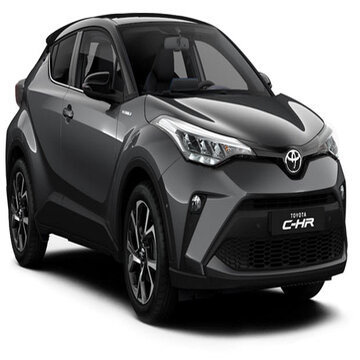 Petrol, Petrol flex-fuel & Petrol hybrid Engines Used Toyota C-HR (Hybrid & Petrol) For Sale