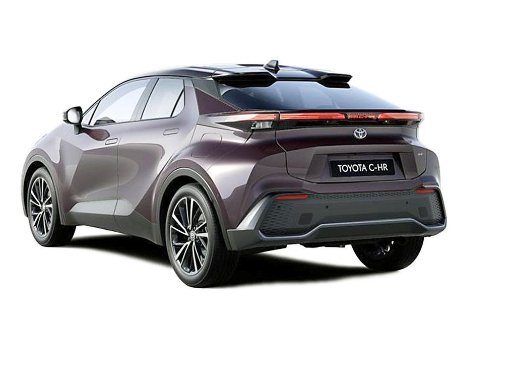 Petrol, Petrol flex-fuel & Petrol hybrid Engines Used Toyota C-HR (Hybrid & Petrol) For Sale