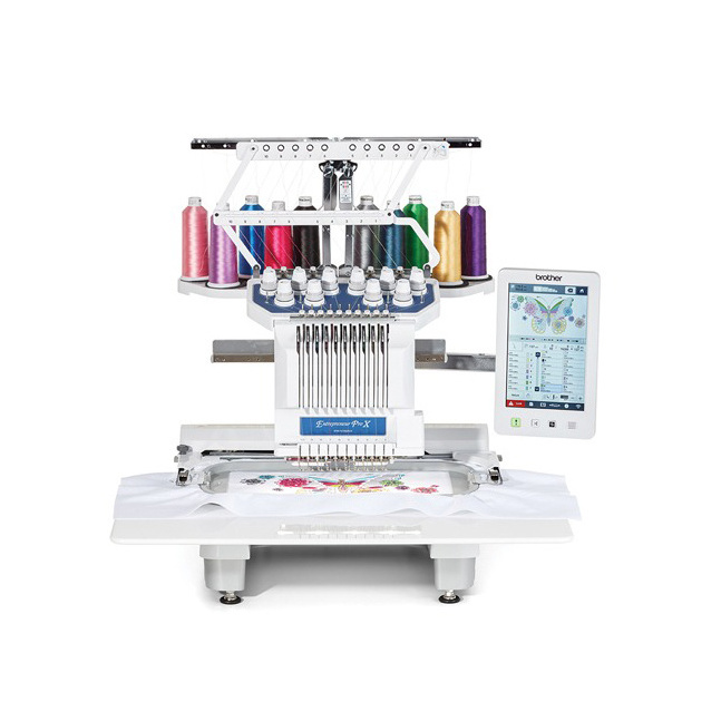 Hot selling Entrepreneur Pro X PR1050X Embroidery Machine