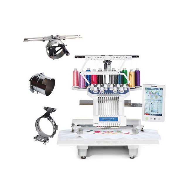 Hot selling Entrepreneur Pro X PR1050X Embroidery Machine