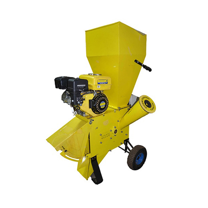 forestry Machinery 22hp 40hp 50hp Wood Chipper Shredder wood chipper machine tree branches shredder 8 inch diesel self-power