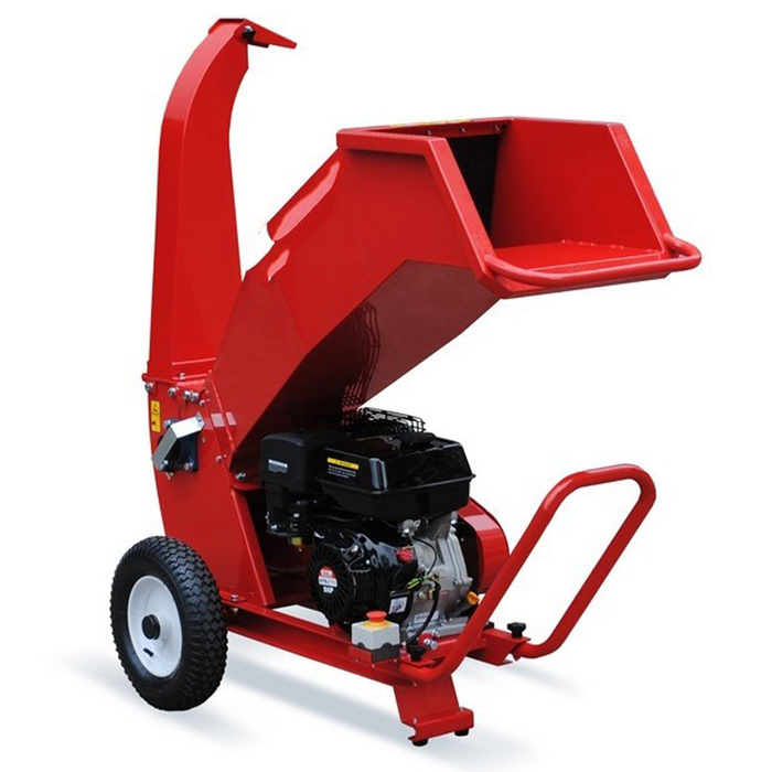 forestry Machinery 22hp 40hp 50hp Wood Chipper Shredder wood chipper machine tree branches shredder 8 inch diesel self-power