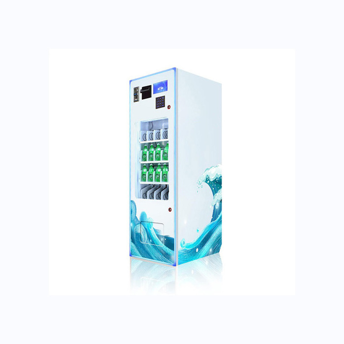 Commercial Automatic Normal Temperature Glass Bottle Drinks Beer Vending Machine Custom Vending Machine