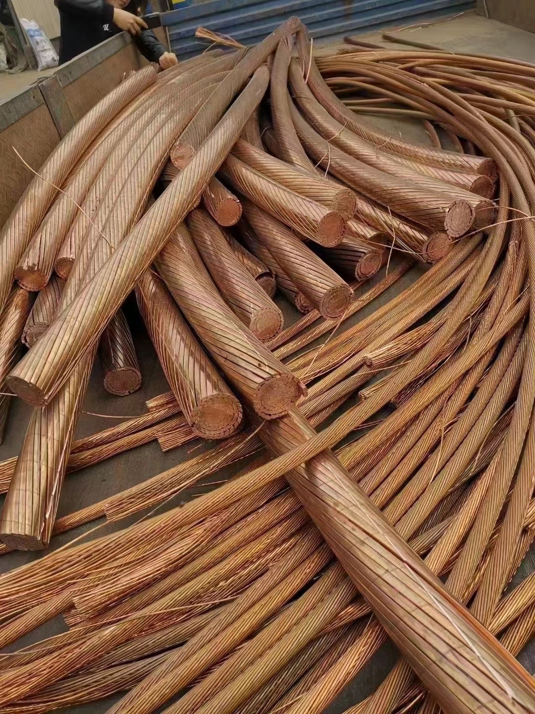 Original High Quality Copper Millberry/ Wire Scrap 99.95% to 99.99% purity /copper scrap