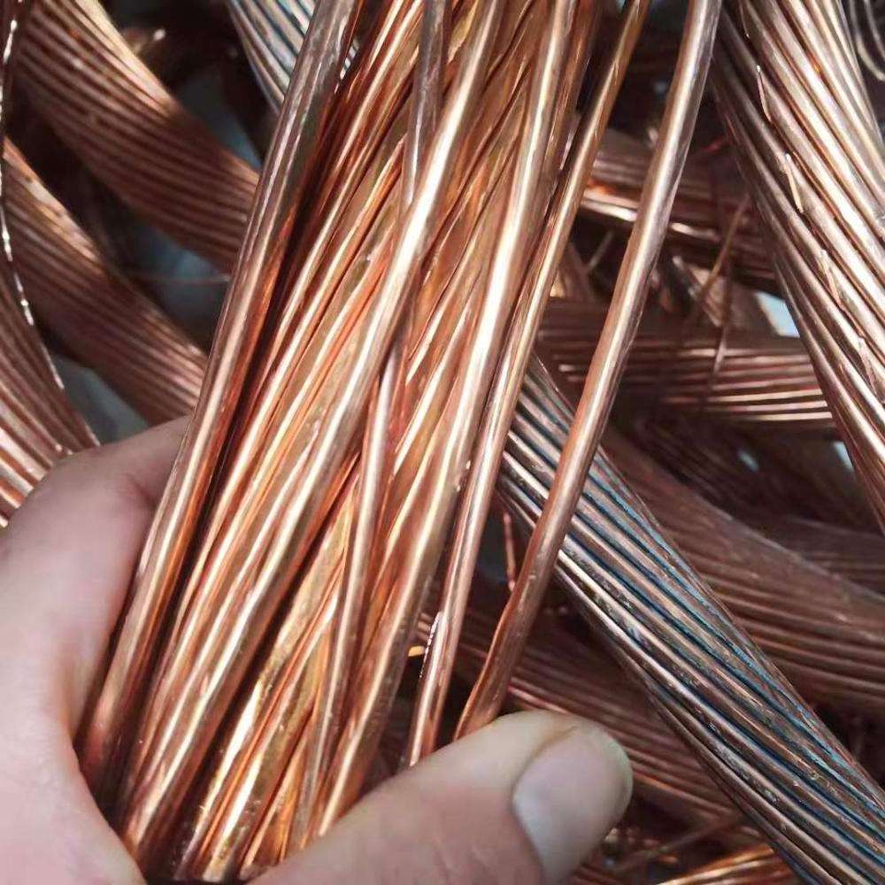 Best quality scrap copper wire metal scrap 99.99% long term export scrap copper wire